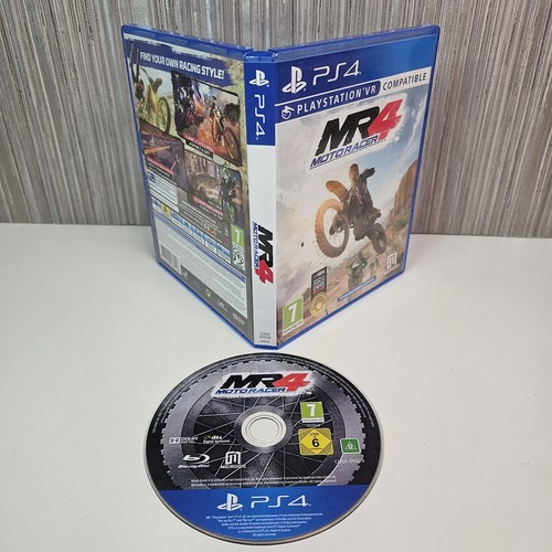 Playstation moto racer mr4 - racer,