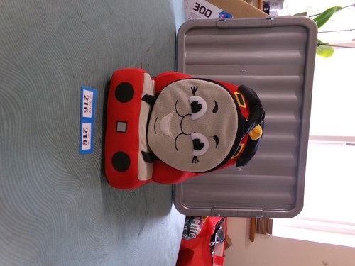 Peluche thomas carro - carro, armato