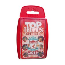 Top Trumps Liverpool Fc