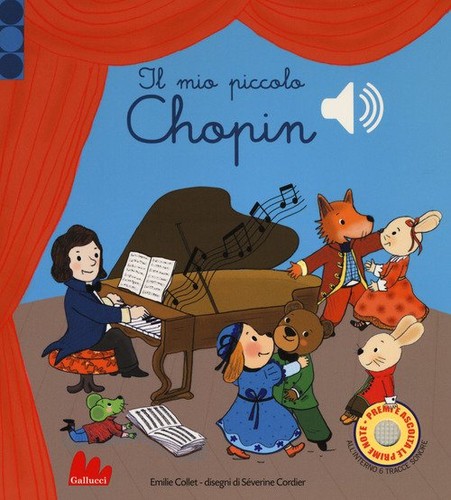 Mio piccolo chopin libro - mio,