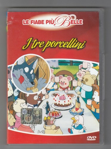 Dvd tre porcellini fiabe - dvd, le
