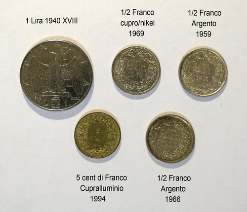Lira 1940 regno cent - lira, /