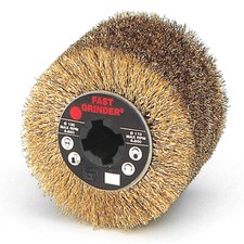 Rullo in filo di acciaio