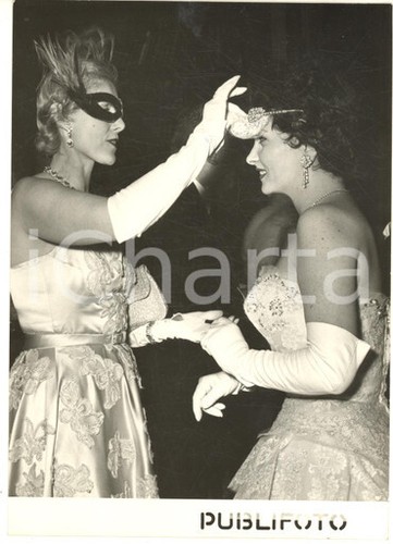 1955 roma ballo stampa estera - ballo,