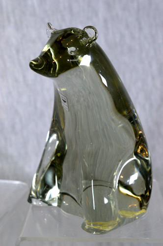 Pesante figura in vetro - pesante,