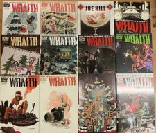 Joe Hill Wraith 12 Comic Lot