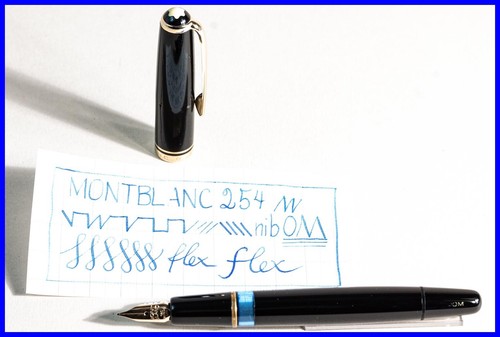 Vintage montblanc 254 penna - penna, a