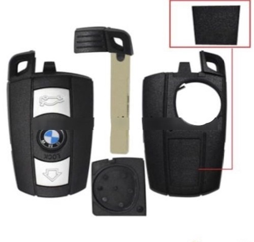 Cover guscio chiave bmw serie - guscio,