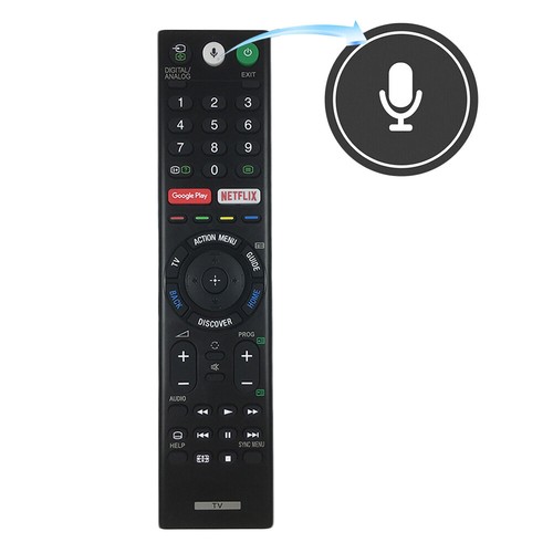Telecomando vocale per - tv, sony