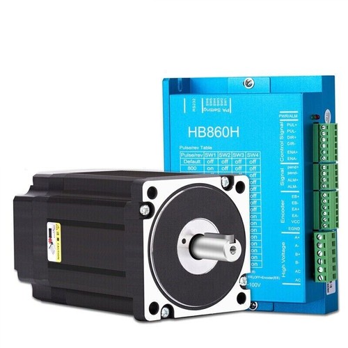 Nema34 kit servo driver ibrido - kit,