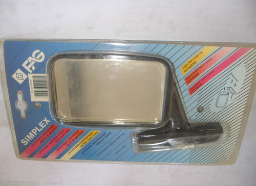 Specchietto retrovisiore nero - specchietto,