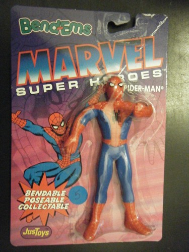 1991 marvel super hero justoys - super,