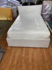 Letto una piazza e mezza con materasso Con letto singolo estraibile