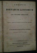 Corpus Poetarum Latinorum Uno