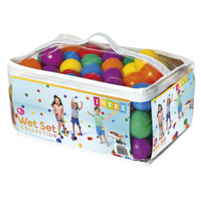 Intex SET 100 PALLINE COLORATE