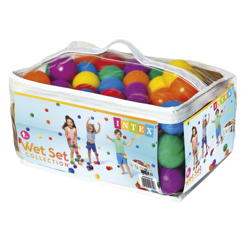 Intex set 100 - set, palline