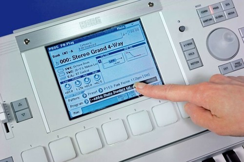Display lcd per korg - display, m3