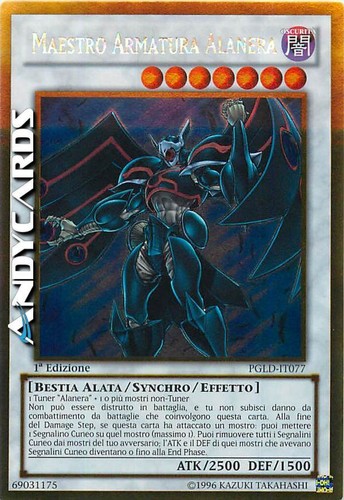 Maestro armatura alanera - armatura, •