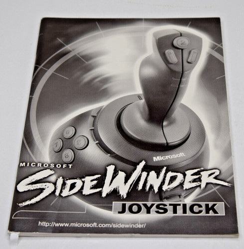 Joystick sidewinder solo - sidewinder,