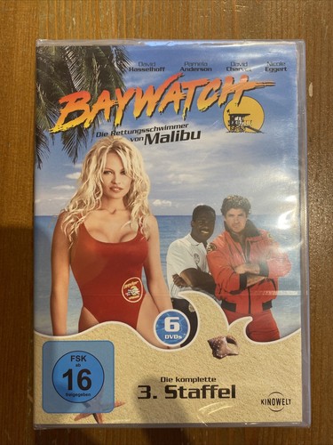 Baywatch die komplette 3 - die,