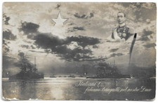 CARTOLINA MILITARE ,MARINA -