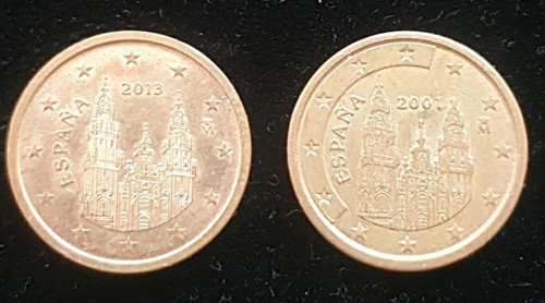 Centesimi euro spagna - 2,
