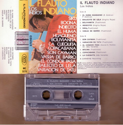 Flauto indiano tape - indiano,