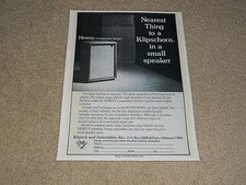 Klipsch Heresy, pubblicità