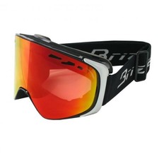 Maschera da sci top mirror uomo, Brizza, 5085-revo