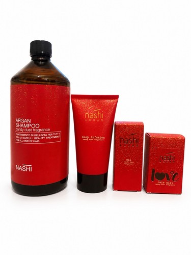Nashi shampoo 1000ml deep - shampoo,