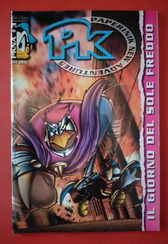 Paperinik new adventures - pk,