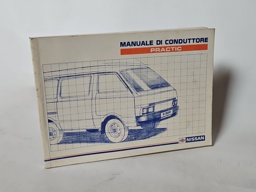 Nissan practic libretto uso - nissan,