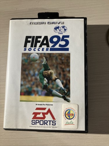 Sega mega drive - sega, soccer