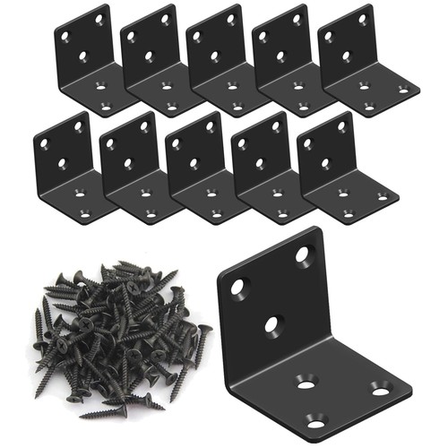 Heavy duty black - corner, brace