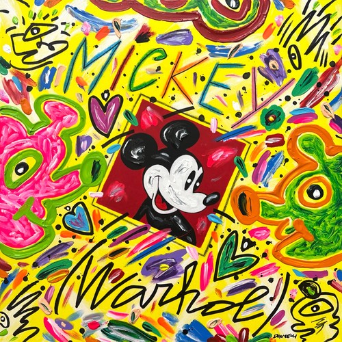 Bruno donzelli mickey warhol - bruno,