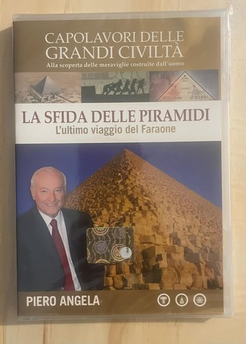 Dvd sfida delle piramidi - delle,