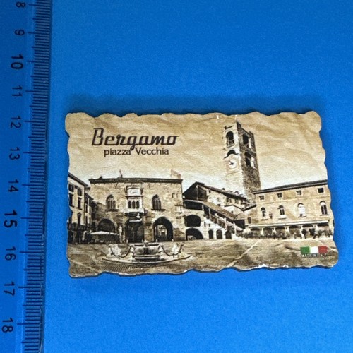 Bergamo piazza vecchia - piazza,