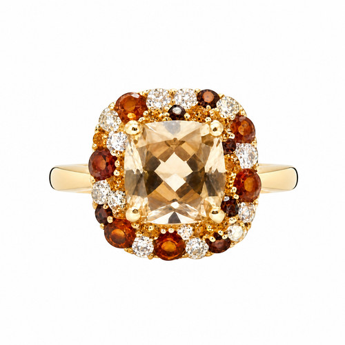 Anello salvini collezione bon - anello,