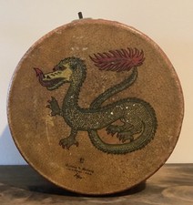 Antico tamburo Tom-Tom Ludwig