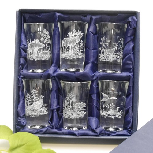 Set bicchieri liquore - bicchieri, da
