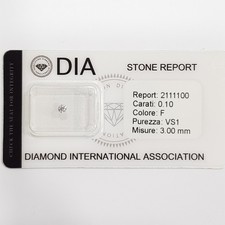 0.10 F VS1 Diamante