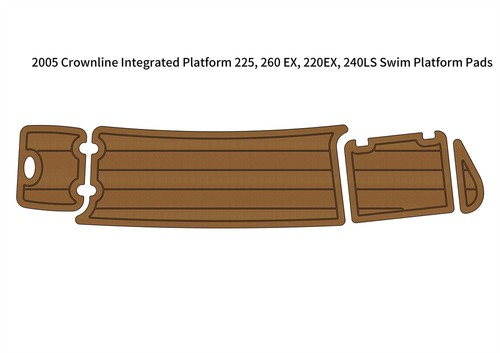 Piattaforma nuoto integrata