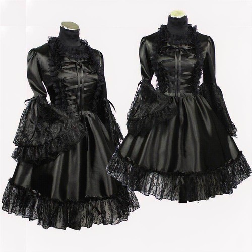 Abito gotico lolita bambina - abito,