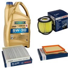Controllo Set 5L 5W-30 per
