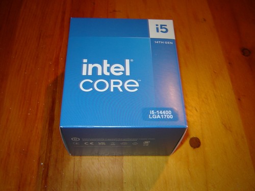 Intel core 14400 - core, i5-14400