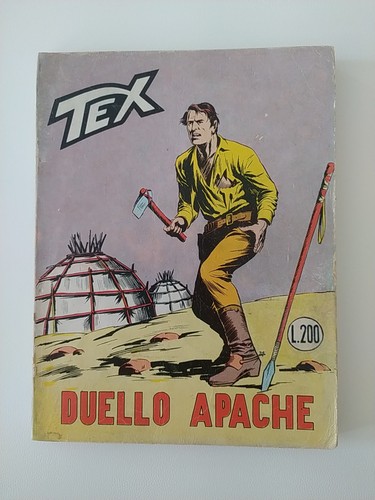 Tex prima edizione lire - edizione,