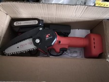 Motosega CHAIN SAW NUOVA Completa Batteria non funzionante