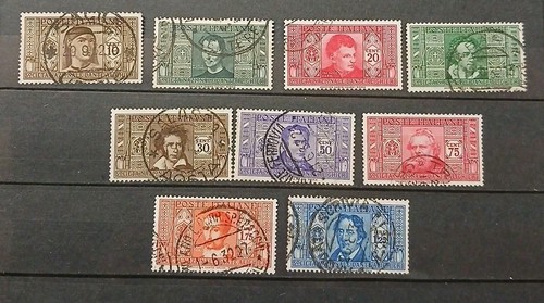 1932 regno francobolli - 1932, pro