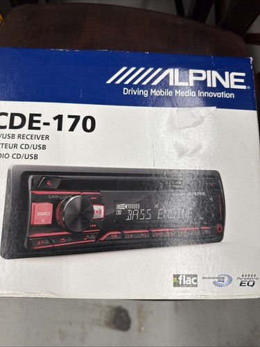 Alpine cde 170 player - cde-170,