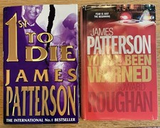 James Patterson Books Bundle X